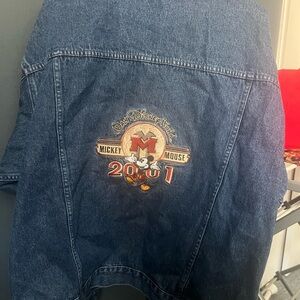 Vintage 2001 Disney denim jacket